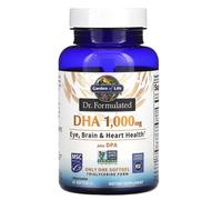 Dott. DHA formulato, 1000 mg, omega 3, Agrumi, 30 capsule