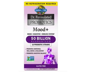 Dott. Formulato Probiotici Mood+, probiotici, 50 miliardi, 60 capsule vegetali