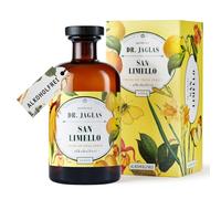 Dott. Jaglas San Limello - liquore al limone Limoncello analcolico - Liquore al limoncello originale ideale per drink e cocktail analcolici come il Limoncello Spritz - Bottiglia da 500 ml