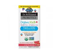 Dott. Probiotici organici formulati per bambini, anguria, 30 compresse masticabili, non richiede refrigerazione