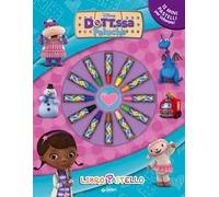 Dott.ssa Peluche. Libro pastello. Ediz. illustrata. Con gadget