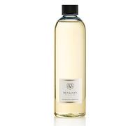 Dott. Vranjes - Ricarica Ambra 500 ml con bastoncini bianchi - Profumo d'atmosfera di lusso, Made in Italy, Profumo principale: Orientale e Avvolgente, Piramide Olfattiva: Ambra, Patchouli, Santalo
