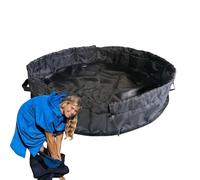 Dottduya Borsa Impermeabile Per Cambio Abiti Bagnati,Tappeto Cambio Attrezzatura Subacquea - Base Cambio per Equipaggiamento Nuoto Surf Piscina Campeggio Spiaggia Sport Esterni Kayak Borsa Abiti