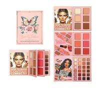 Dottduya di Trucco | 36 Colori Impermeabile Design Magnetico a Libro - Palette Ombretti 3 Strati con Pennelli | Adatto a Donne e Ragazze per Bellezza, Viaggio, Festa e