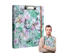 Dottduya Divisori per schede raccoglitori, raccoglitore a 3 anelli - Cartelle di file raccoglitore portatile antiaderente | Materiale scolastico Materiale per ufficio in formato lettera con divisore