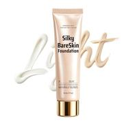 Dottduya Fondotinta che cambia colore, contenuto 30 ml, a lunga durata, leggero e resistente al sudore, trucco viso idratante con potere coprente, per pelle grassa e secca, impurità