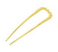 Dottduya Forchetta per panini, forcine per capelli a forma di U,Forcine per capelli twist francesi a forma di U - per acconciature per ragazze, mollette multiuso per viaggi, appuntamenti,