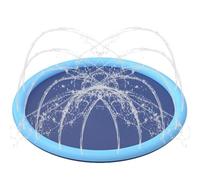 Dottduya Mappe 'irrigatore, irrigatore d'acqua per cani | Sprinkler all'aperto per bambini | Infinità e grande cuscinetto per bambini, gioco all'aperto, giocattoli estivi per il cortile a spiaggia del