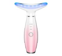 Dottduya Massaggiatore di bellezza per viso e collo, dispositivo di bellezza per il collo,Dispositivo per scultore facciale con funzione vibrante | Strumento per la cura della pelle, dispositivo di