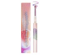 Dottduya Ombretto in stick, penna a matita per ombretti,Matita per trucco occhi a lunga durata a prova di sbavature per illuminare il baco da seta sdraiato - Trucco per occhi da 0,25 g per illuminare