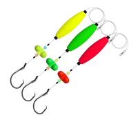 Dottduya Pesca Gatto | Assemblaggio Sonaglio Galleggiante,Compatto Da Pesca Multifunzione Per Padre Nonno Zio Partner, 6/0, Siehe Beschreibung, Vedi descrizione