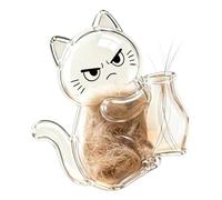 Dottduya Porta Baffi Magnetico per Gatto | Organizer Per Baffi,Magnete da Frigo,Per Proprietari Di Casa Amanti Degli Animali Donne Uomini Cucina Casa Appartamento Lavagna Bianca Bacheca Memo