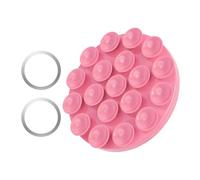 Dottduya Porta Telefono a per Custodie,Supporto Silicone Adesivo per Smartphone | Con Montaggio Telefono,Per Monitor Frigorifero Piastrelle Ceramiche Guida Cucina Bagno Video Chat Guardare Film