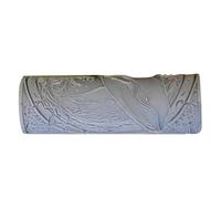 Dottduya Rullo per lastre di argilla, rullo per texture per argilla | Rolling Pin Clay Roller Textured Modeling Pattern | per bricolage, marchi artigianali con motivo degli