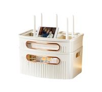 Dottduya Scatola di immagazzinaggio Wi-Fi,Scatola Decorativa per Router - decorativa per copertura del router antipolvere impermeabile, copertura del router per cavi per soggiorno camera da