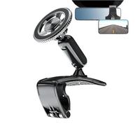 Dottduya Supporto Auto per Telefono Clip Magnetico Regolabile Antiscivolo