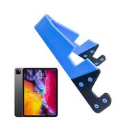 Dottduya Supporto per telefono da scrivania, pieghevole, supporto per telefono cellulare, portatile, stile a V, per tablet e smartphone, per l'uso di viaggiatori, tavolo da casa