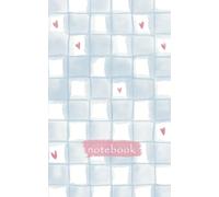 Dotted aesthetic notebook: journaling, note-taking, planning, or sketching. Portable, handy and cute notes