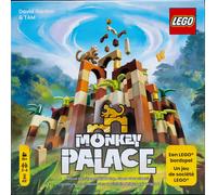 Dotted Games - Monkey Palace: EIN Lego Brettspiel® - Bauen Sie Ihren Weg zum Sie