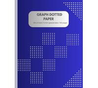 Dotted Grid Notebook - Large 8.5 x 11 | 5mm Precision Dot Paper for Business, Design, Study, Creative Work & Technical Sketches: Clean 5mm Dot Grid - ... Work | Large 8.5 x 11 Dotted Notebook
