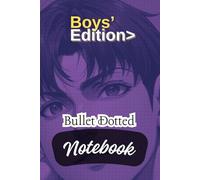 Dotted Journal Notebook - Boys Edition: 120 Pages, Medium 6 inches x 9 inches - 100 GSM Thick Paper, A5