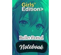 Dotted Journal Notebook - Girls Edition: 120 Pages, Medium 6 inches x 9 inches - 100 GSM Thick Paper, A5 Hard Cover