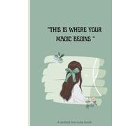 Dotted line journal notebook: 6" x 9" Dot Grid Notebook with 120 Pages for Writing, Planning, Sketching, Journaling, and Creative Ideas