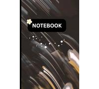 Dotted Notebook: 6x9 Dot Grid Journal for Bullet Journaling, 160 Pages - Premium Paper
