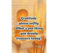 Dotted Notebook - November Edition | 6x9 Journal with 100 Pages: Warm Aesthetic Design | Gratitude & Reflection Theme | Intro & Goal Pages Included