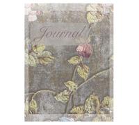 Dotted Paper 8.5x11: Dotted Journal/Notebook 200/400 Memories Diary Floral Print 3