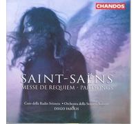 Camille Saint-Saens Messe De Requiem (Fasolis, Coro Della Radio Svizzera) (CD)
