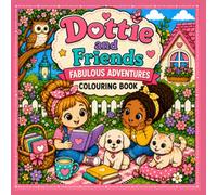 Dottie and Friends Fabulous Adventures Colouring Book