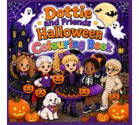 Dottie and Friends Halloween Colouring book