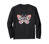 Dottie Butterfly - Personalizzato Carino Nome Word Art Maglia a Manica