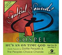 Dottie Peoples & The Peoples Choice Chorale - He's An On Time God [Accompaniment/Performance Track]