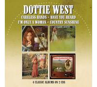 Dottie West Careless Hands/Have You Heard/I'm Only a Woman/Country Sunshine (CD)