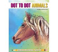 Dottie's Crazy Dot-To-Dot Dot to Dot Animals Stress Relieving Puzzle (Tascabile)