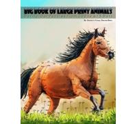Dottie's Crazy Dot-To-Dots Big Book of Large Print Animals (Tascabile)