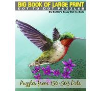 Dottie's Crazy Dot-To-Dots Big Book of Large Print Dot-to-Dots (Tascabile)