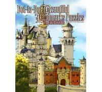 Dottie's Crazy Dot to Dots Dot-to-Dot Beautiful Landmarks (Tascabile)