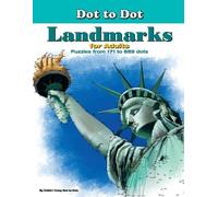 Dottie's Crazy Dot-To-Dots Dot-to-Dot Landmarks for Adults (Tascabile)