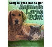 Dottie's Crazy Dot-To-Dots Easy to Read Dot-to-Dot Animals (Tascabile)