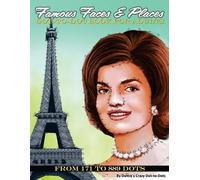 Dottie's Crazy Dot-To- Famous Faces & Places Dot to Dot Book For Ad (Tascabile)