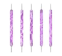 Dotting Pen for Nails | 5 pezzi multi-funzionale Manicure - Nail Crafting Pens for Dotting - for Hobbyists Professionals Beginners