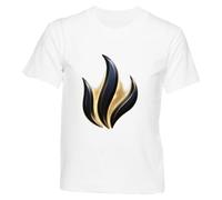 Dottor Cavallo T-Shirt Bambini Bianca con Collo Giro per Ragazzo e Ragazza T-Shirt Kids White Crewneck Tee for Boy Girl