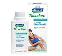 Timodore Polvere Deodorante Piedi Assorbente Antiodore 250 g