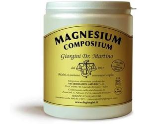 Dottor Giorgini Dr. Giorgini Magnesium Compositum in Polvere 500g Integratore Magnesio e Vitamina B6