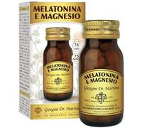 Dottor Giorgini Dr. Giorgini Melatonina e Magnesio Integratore Contro Stanchezza e Ansia 75 Pastiglie