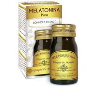 Dottor Giorgini Dr. Giorgini Melatonina Pura Integratore Per il Sonno 75 Pastiglie