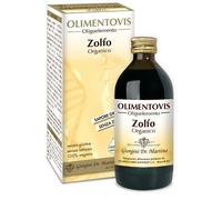 Dottor Giorgini Dr. Giorgini Olimentovis Zolfo Organico Integratore 200 ml